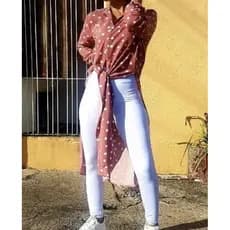 Legging Branca Suplex