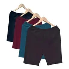 BERMUDA GORGURINHO GORGURÂO CANELADO PERNA LARGA RETA SENHORA DIA A DIA PLUS SIZE COS ELASTICO ALTO