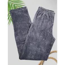 CALÇA VELUDO COTELE PERNA LARGA RETA SENHORA PLUS SIZE G1 G2 FRIO INVERNO DIA A DIA