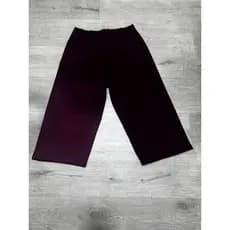 CAPRI CORSARIO DE GORGURÃO GORGURINHO FEMININO SENHORA RETA  ALTO COM ELASTICO NA CINTURA DIA A DIA