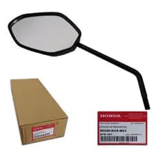 Espelho Retrovisor Esquerdo Cg 160 Start Fan Original Honda