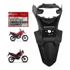 Paralama Suporte Placa Xre 300 2019 A 2024 Original Honda