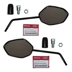 Par Espelho Retrovisor + Kit Porca Fan Start 160 2018 A 2025