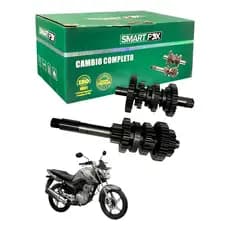 Cambio Completo Moto Honda Titan Fan 160 2016 a 2024