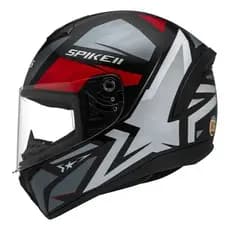 Capacete Moto Fechado Peels Spike 2 1st Cor Preto Com Rubi preto com roxo preto com dourado