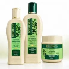 Kit Bio Extratus Jaborandi Antiqueda Shampoo Condicionador Banho de Creme Original