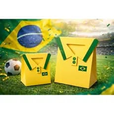 Sacolinha Lembrancinha Tema Copa