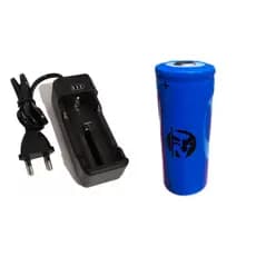 Carregador 26650 C/1  26650 Para Lanternas