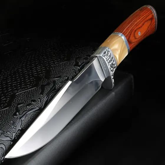 Faca Boa Para Churrasco Em Inox Excelente