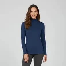 Blusa Termica Cacharrel Inverno Flanelada Golinha Alta Feminino Adulto Segunda Pele Gola Alta Segunda Pele Blusa de Frio