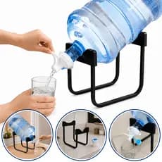 Suporte para Galão de Água com Torneira Bebedouro de Bancada Desmontável Dispenser Garrafão com Bico