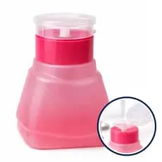Porta Acetona com Dosador Pote Tampa Dosadora 180ml