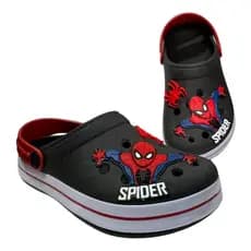 Babuche Homem Aranha Masculino N° 23 ao 40 Confortável