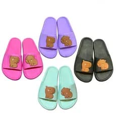 CHINELO NUVEM CAPIVARA INFANTIL e ADULTO UNISSEX CONFORTÁVEL
