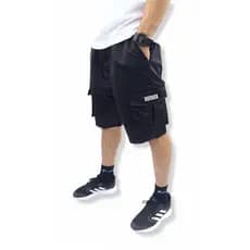 Bermuda Cargo Hunter Masculina Corta Vento Verão Bolso Skate