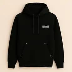 Blusa Moletom Canguru Hunter Streetwear Unissex Algodão Liso Com Capuz Inverno