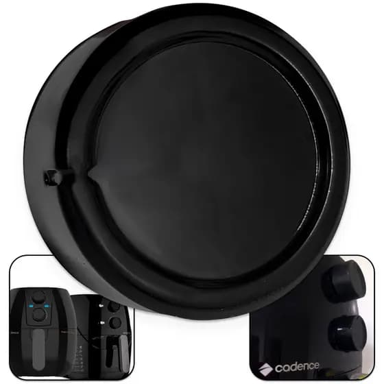 Botão Regulador Timer Temperatura Air Fryer Cadence para Vários Modelos