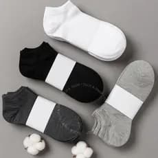 Kit 15,12 ou 6 Pares de Meias Soquete Masculina Feminina Unissex