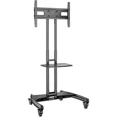 Suporte North Bayou Ava1500-60-1p De Chão Para Tv/monitor De 32 Até 65 Preto