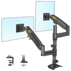 Suporte Duplo Para Tv/monitor Nb Modelo H180 De 17 A 27
