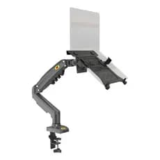 KIT SUPORTE NB F80 + BANDEJA PARA FP 02 PARA NOTEBOOK DE 10 A 17 GRAFITE