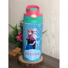 Garrafa térmica infantil, Garrafa térmica Frozen