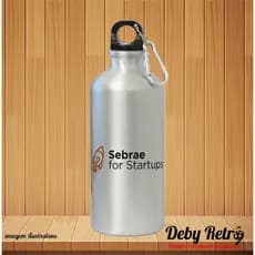Garrafa de água personalizada com a sua imagem, brinde empresa, squeeze alumínio personalizada, Garrafa com logo,  garrafa com nome