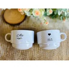 20 xícaras personalizadas para casamento, xícaras para padrinhos