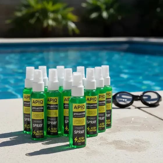 20 Spray Anti Embaçante Para Óculos e Mascara de Mergulho Antifog