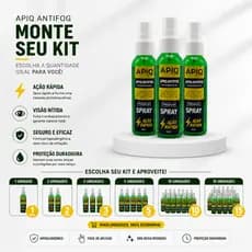 Spray Anti Embaçante Para Óculos De Natação Mascara de Mergulho Paintbal e Camera Fotográfica