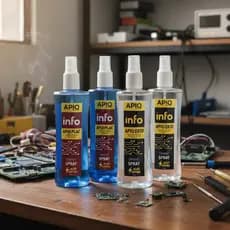 Kit Com 4 Solução Para Limpeza De Placas Oxidadas Leve e Pesadas Remoção Instantânea