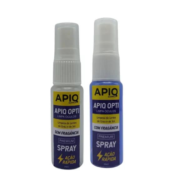 Kit Limpeza De Lentes De Óculos De Sol E De Grau  24ml