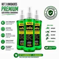 Kit 3 Anti Embaçante Antifog 300ml | Óculos de Natação, Mergulho e Máscaras