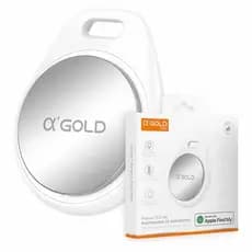 Rastreador Bluetooth Smart Tag Apple Find My | Localizador de Chaves, Bolsa e Pet