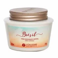 Creme Desodorante Corporal L’Occitane au Brésil Brasil 200ml