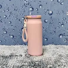 Garrafa Térmica 500ml Inox com Trava e Alça Portátil Bebidas Quentes e Frias