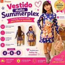 Vestido Infantil Menina  Inverno/Vestido feminino infantil/Vestido Infantil barato/ Vestido Blogueirinha