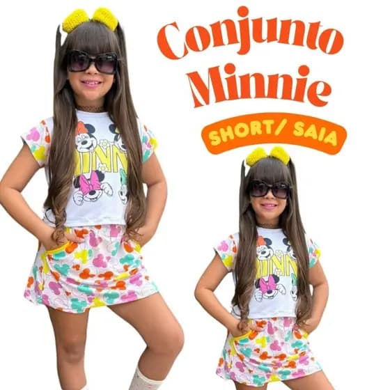 Conjunto Infantil Menina| Conjunto Infantil Feminino