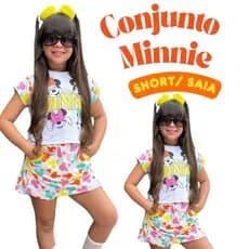 Conjunto Infantil Menina| Conjunto Infantil Feminino