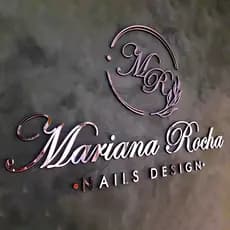 Logo Letreiro Logomarca Parede Acrílico Espelhado Salão Studio Nails Designer Advocacia Odontologia