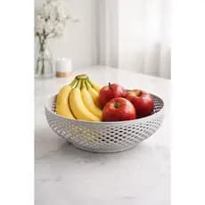 Fruteira Moderna para Cozinha LLOS Essence | Fruteira Decorativa Minimalista | Fruteira Elegante para Cozinha