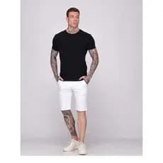 Bermuda Masculina Esporte Fino Shorts Branco