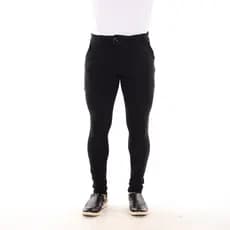 Calça  Masculina  Preta Bengaline