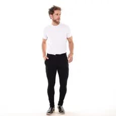 Calça Bengaline Canelada Estica Muito Ótimo Caimento