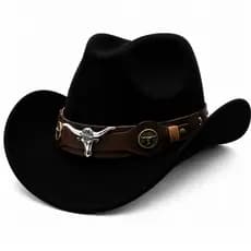 Chapeu Cowboy Country Unissex Country Classico