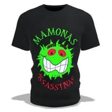 camiseta blusa infantil banda mamonas assassinas rock nacional kids