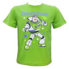 Camiseta algodao Infantil Toy Story Xerife Woody Jessie Buzz Lightyear Promocao