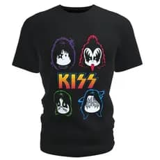 camisa do kiss kids blusa infantil banda de rock