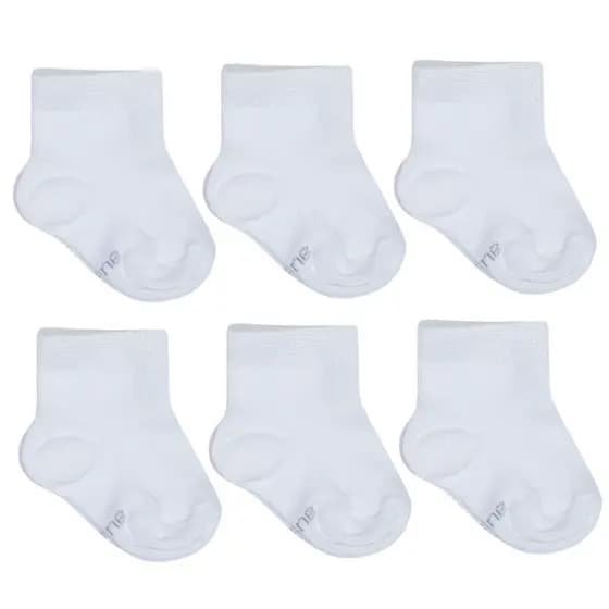kit Meias para Bebê Menino ou Menina Branca ou Colorida