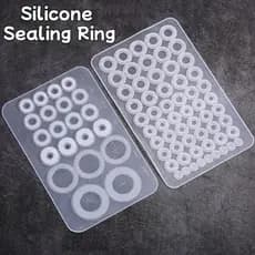 Junta Plana De Silicone Multifuncional , Anel De Vedação , Arruela De Torneira De Encanamento